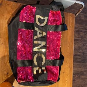 Justice Dance sequin bag- great shape!